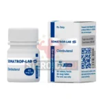 Clenbuterol Somatrop-Lab 50tabs /40 mcg/tab