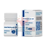 Clomiphene citrate Somatrop-Lab 50tabs /50 mg/tab