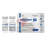 HGH Somatropin / Liquid Somatrop-Lab 50IUx2 vials /100 IU