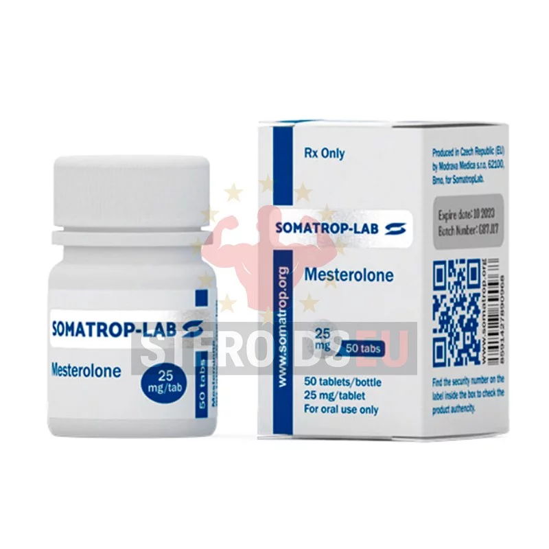 Mesterolone-800x800 Mesterolone Somatrop-Lab 50tabs /25 mg/tab - Image 1