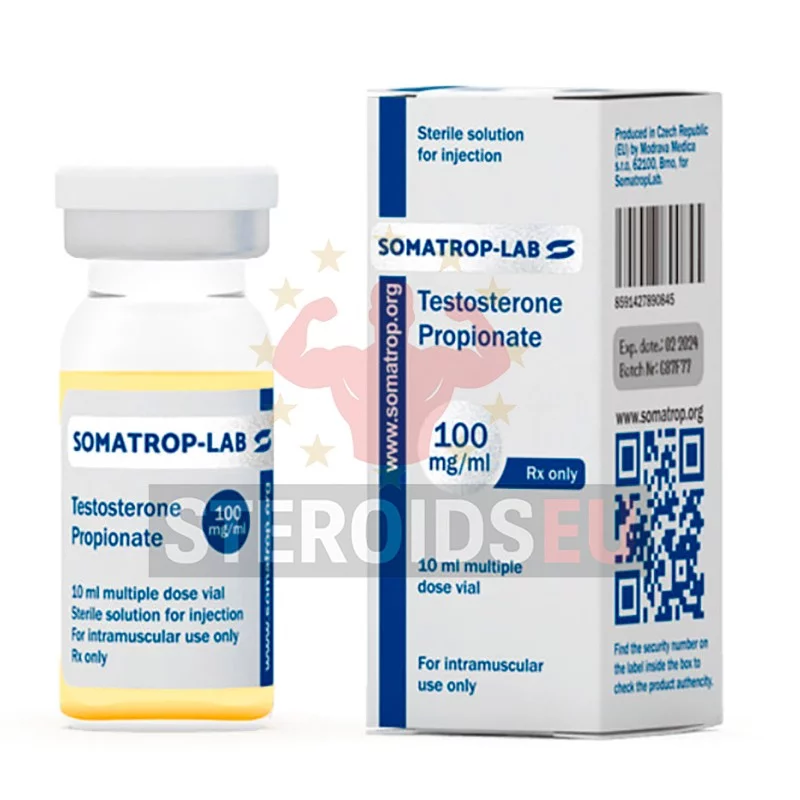 Testosterone Propionate-800x800 Testosterone Propionate Somatrop-Lab 10ml/100 mg/ml - Image 1