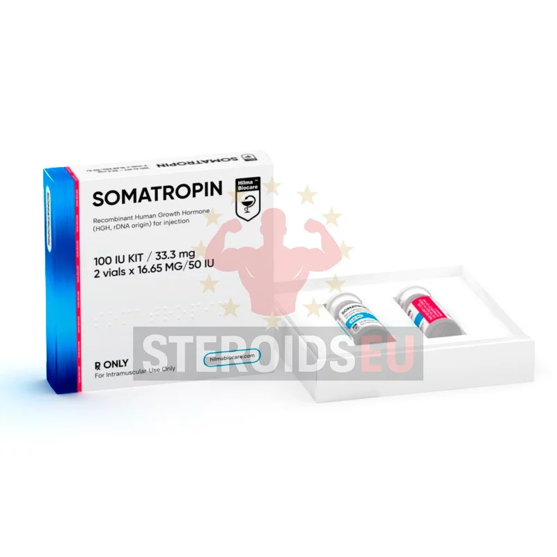 somatropin-liquid-hilma-800x800 HGH Somatropin / Liquid Hilma Biocare 50IUx2 vials/100 IU - Image 1